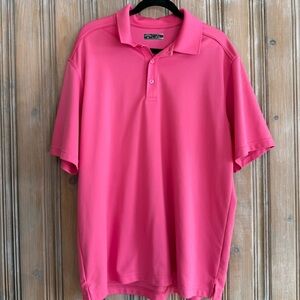 Men's Pink Polo Shirt